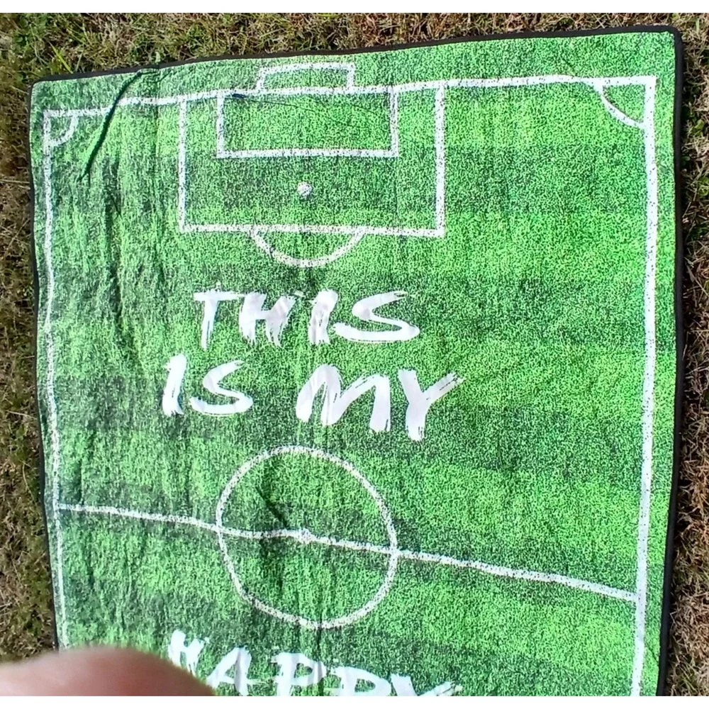 Soccer Field Anti-slip Carpet Bedroom Living Room Kitchen Floor Rug 47*71 inches